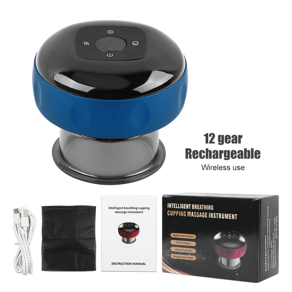 Professional Cupping Machine - Blue Edition